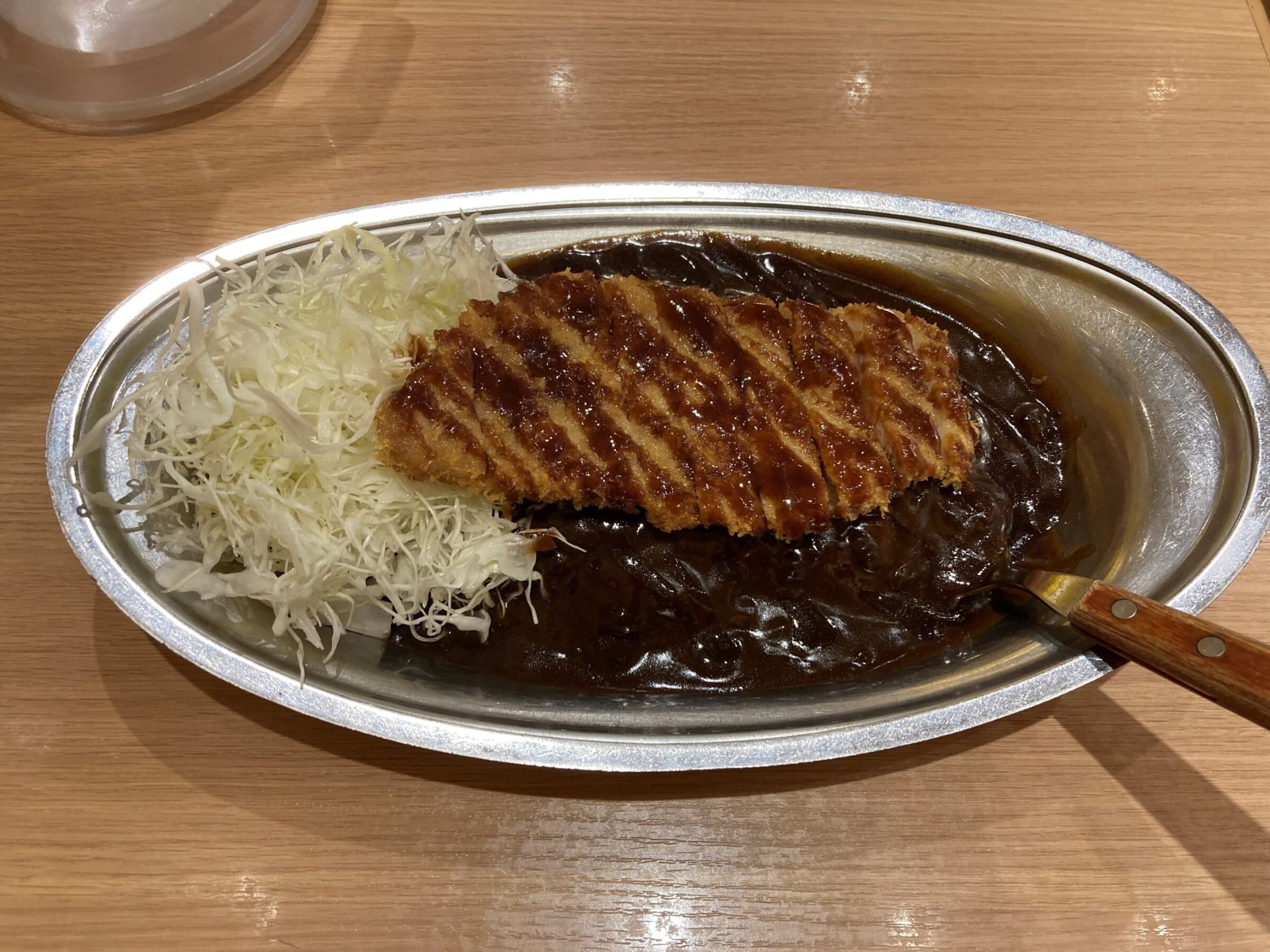 ロースカツカレー