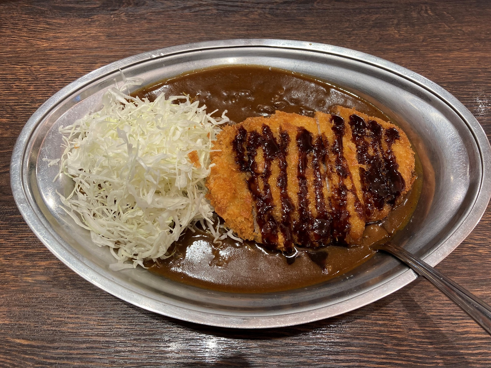 Lカツカレー