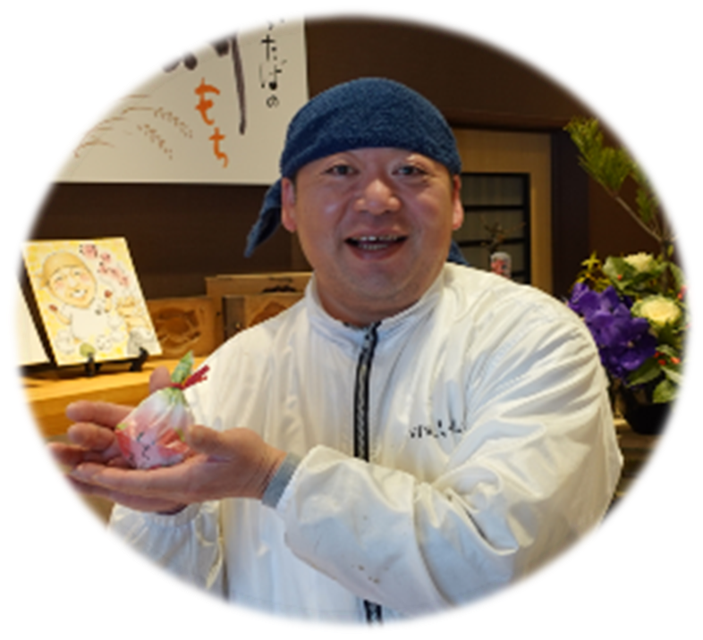 三代目店主　　宮向　健也さん