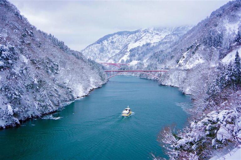 【富山県】庄川峡｜北陸の雪景色を撮るなら外せない絶景スポット