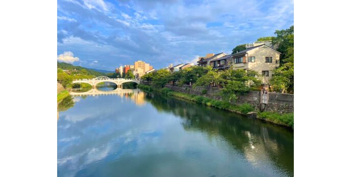 浅野川と橋